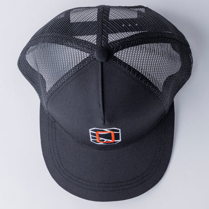＊NEW＊ Baseball 5panel Mesh "O" BK