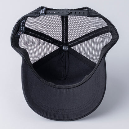 ＊NEW＊ Baseball 5panel Mesh "O" BK