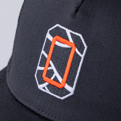 ＊NEW＊ Baseball 5panel Mesh "O" BK