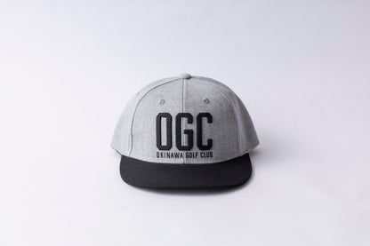 Flat Visor 6panel OGC Two-Tone
