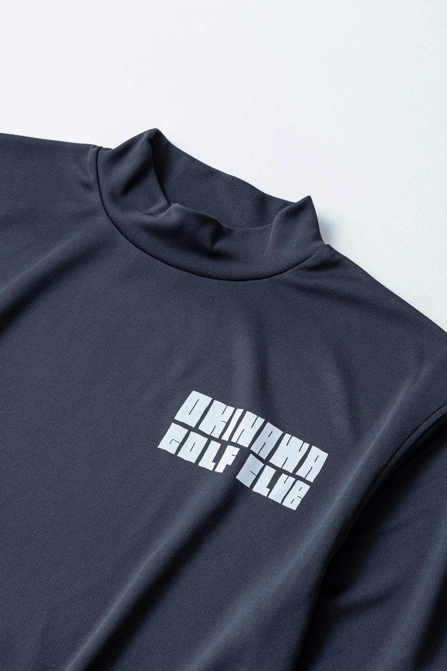 再入荷！【UNISEX】Higa-kun Standard_Mock neck Shirt