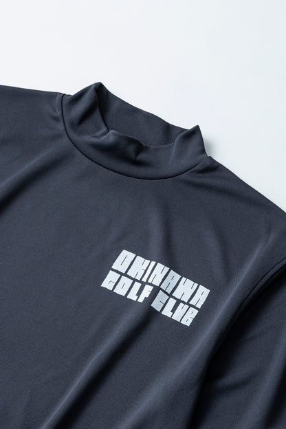 再入荷！【UNISEX】Higa-kun Standard_Mock neck Shirt
