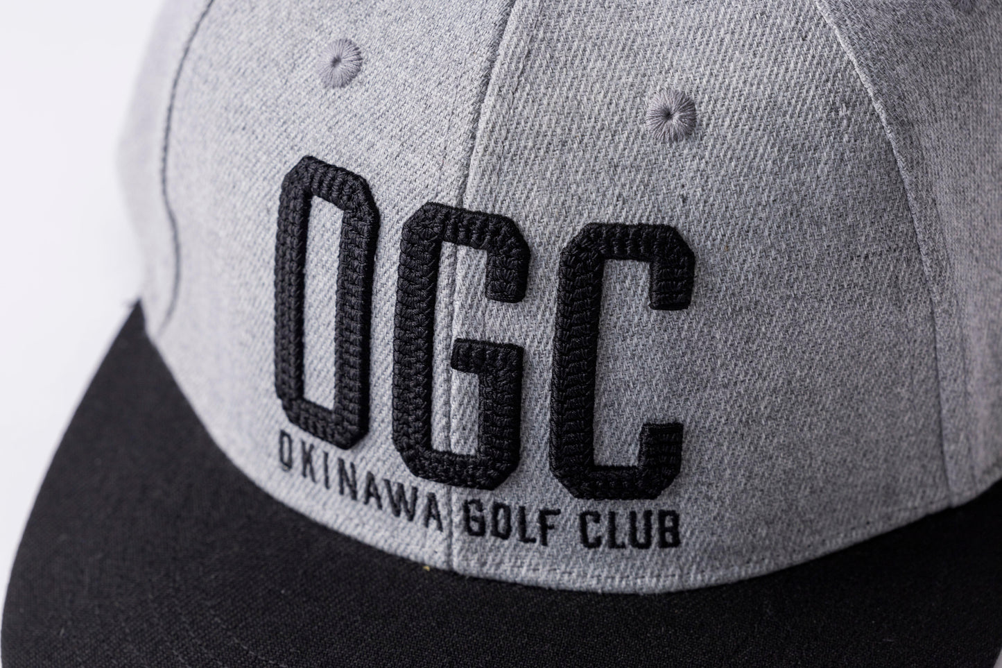 Flat Visor 6panel OGC Two-Tone