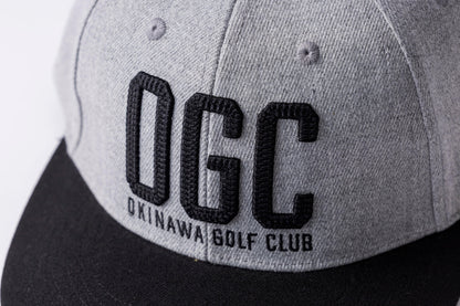 Flat Visor 6panel OGC Two-Tone