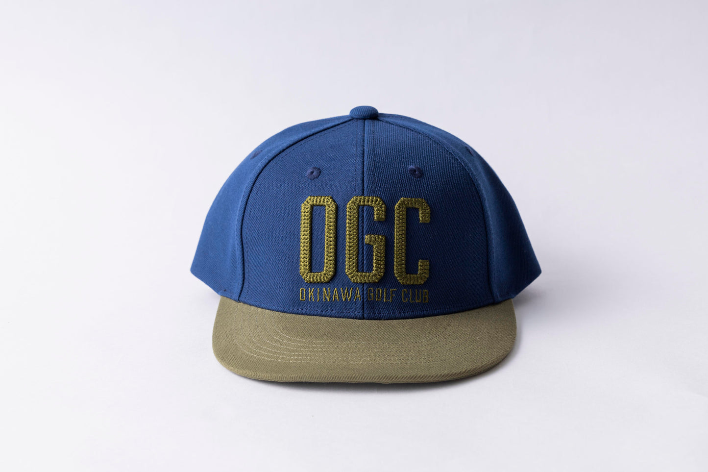 Flat Visor 6panel OGC Two-Tone