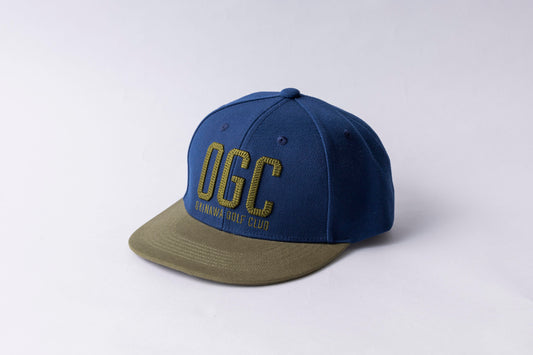 Flat Visor 6panel OGC Two-Tone NV×GR