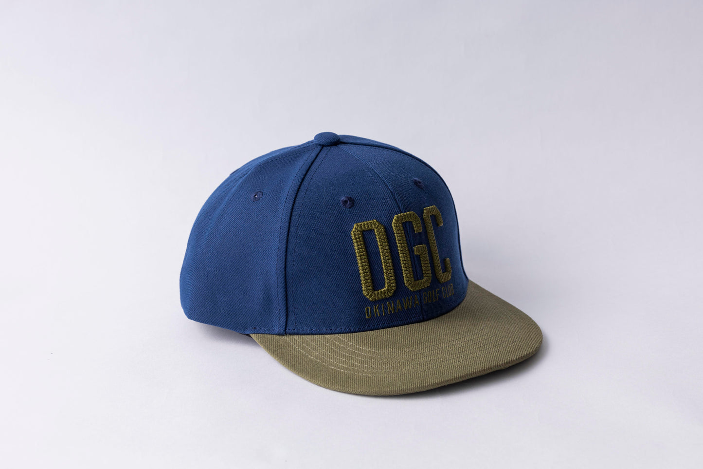 Flat Visor 6panel OGC Two-Tone