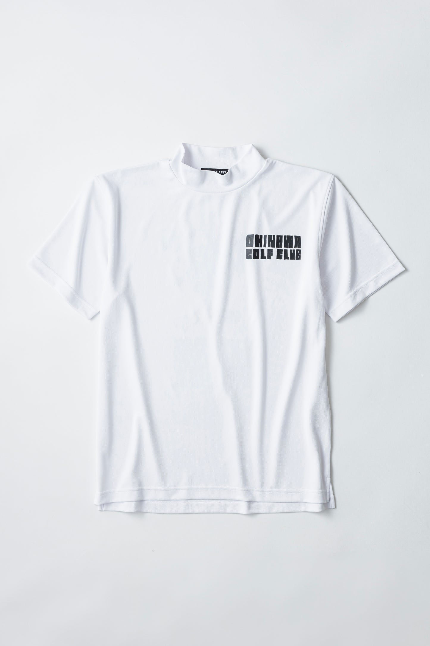 再入荷！【UNISEX】Higa-kun Standard_Mock neck Shirt