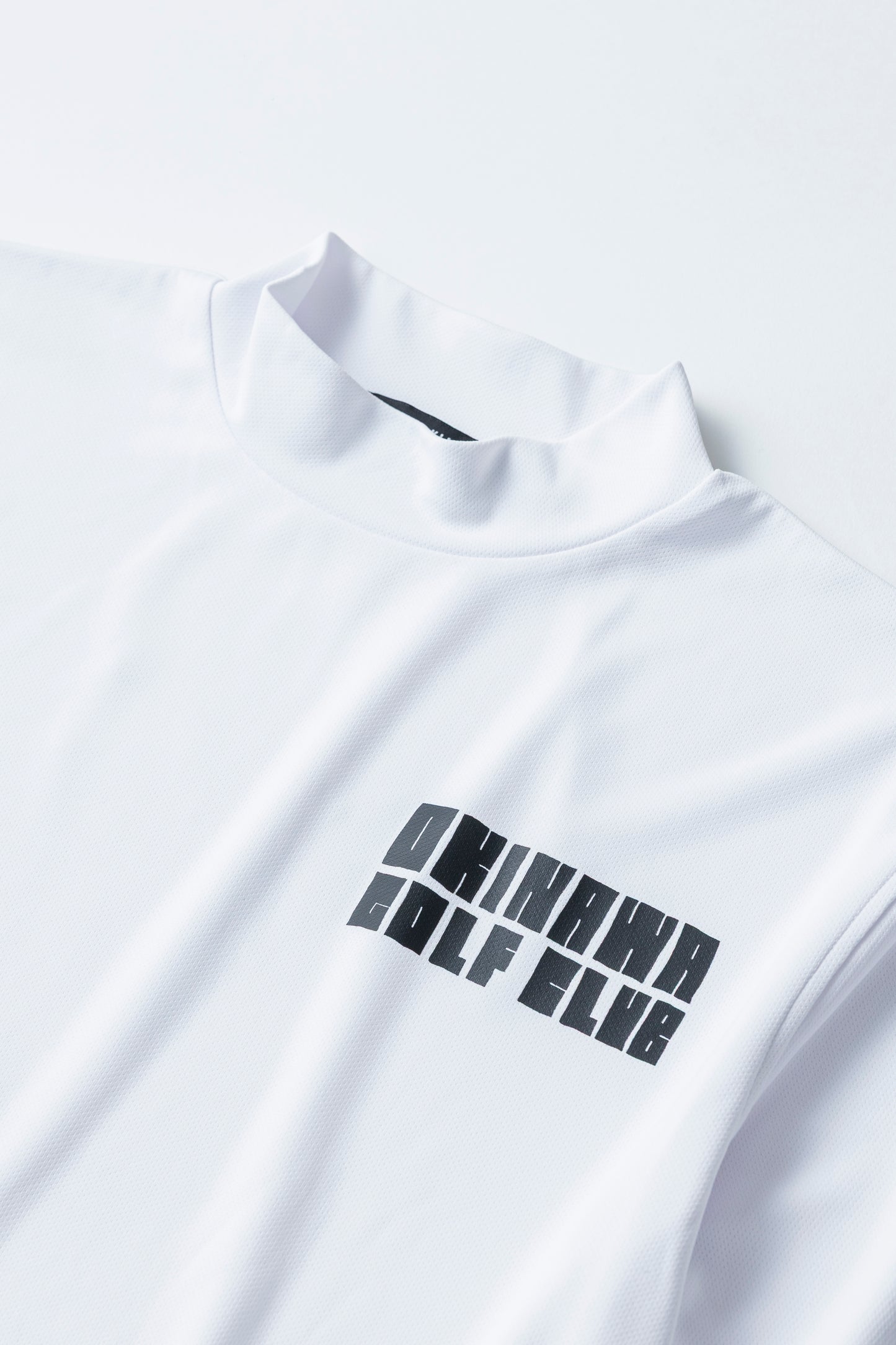 再入荷！【UNISEX】Higa-kun Standard_Mock neck Shirt