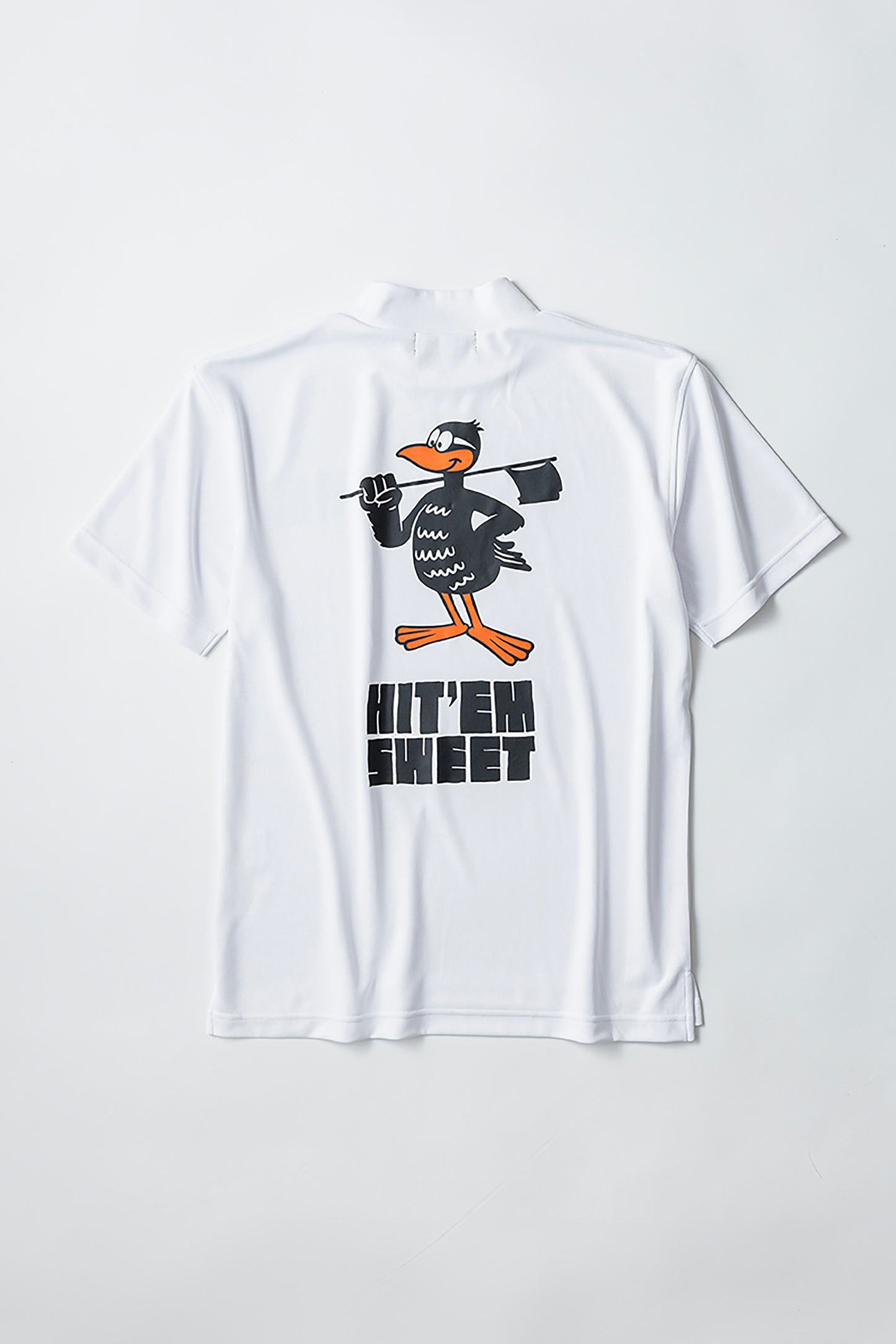 再入荷！【UNISEX】Higa-kun Standard_Mock neck Shirt
