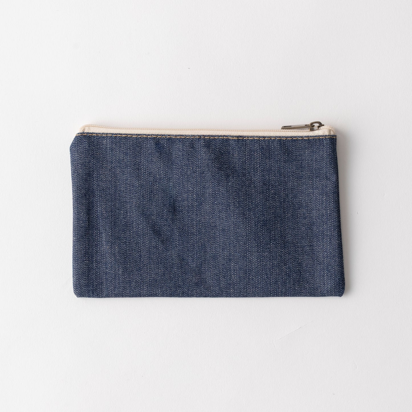 ＊NEW＊ Denim Pouch Logotype_HS (S)