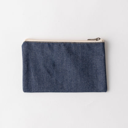 ＊NEW＊ Denim Pouch Logotype_HS (S)