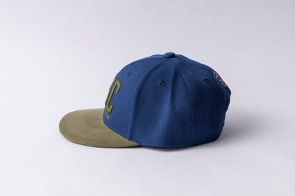 Flat Visor 6panel OGC Two-Tone