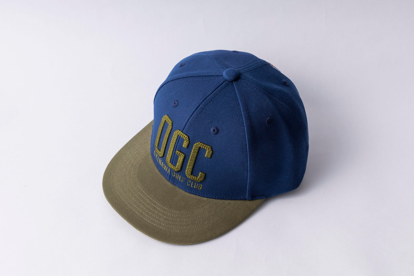 Flat Visor 6panel OGC Two-Tone