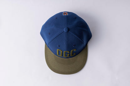 Flat Visor 6panel OGC Two-Tone