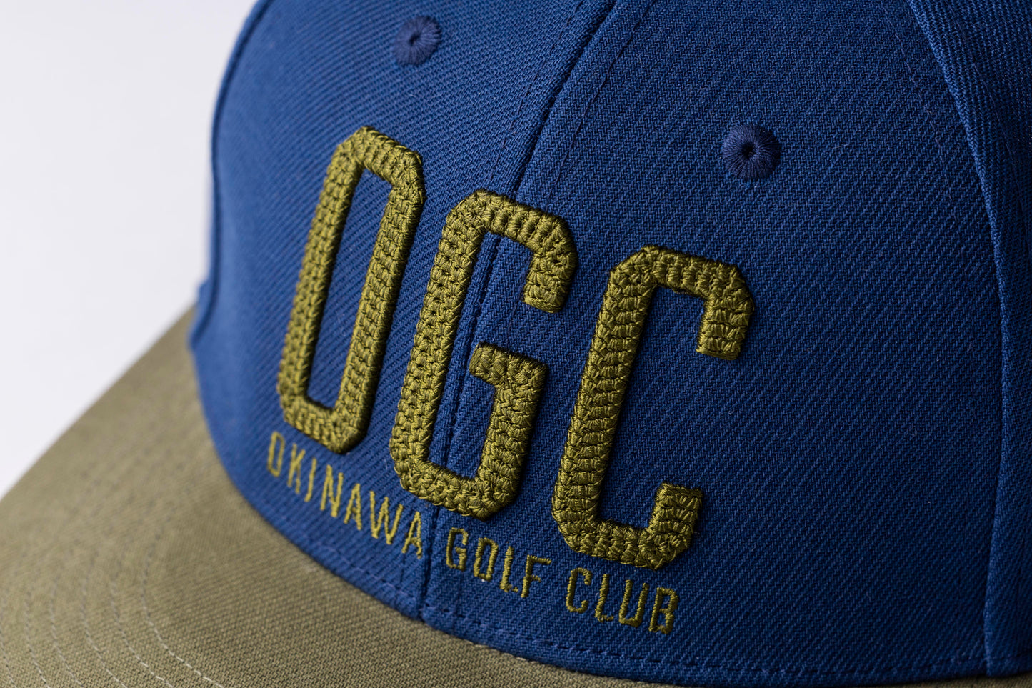 Flat Visor 6panel OGC Two-Tone