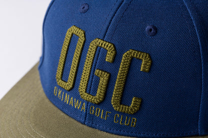 Flat Visor 6panel OGC Two-Tone