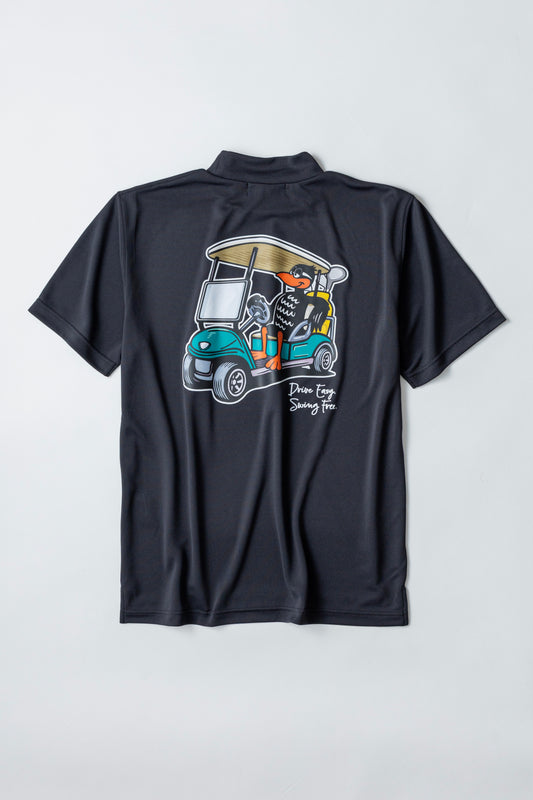 5月末再入荷
【UNISEX】Cart Higa-kun Standard_Mock neck Shirt BK