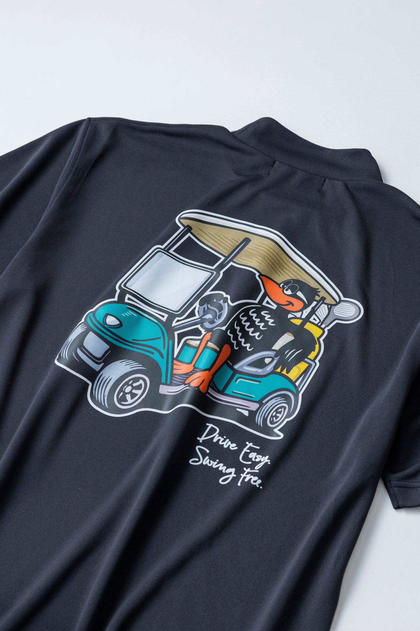 再入荷！【UNISEX】Cart Higa-kun Standard_Mock neck Shirt