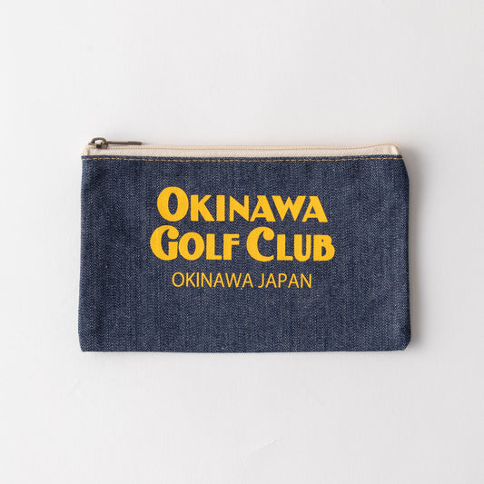 ＊NEW＊ Denim Pouch Logotype_HS (S)