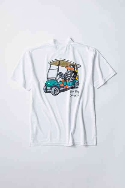 再入荷！【UNISEX】Cart Higa-kun Standard_Mock neck Shirt