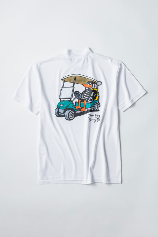 再入荷！【UNISEX】Cart Higa-kun Standard_Mock neck Shirt