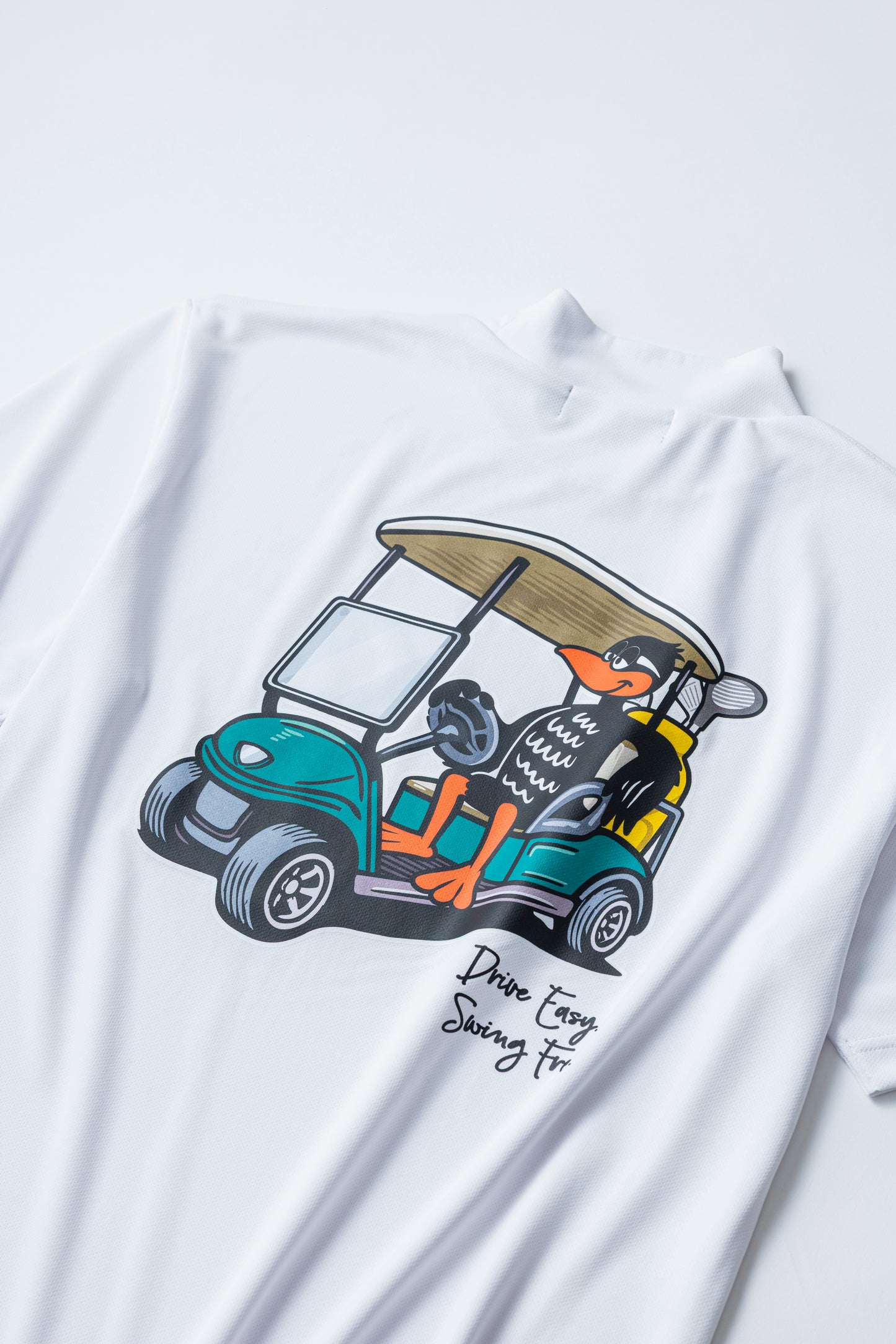 再入荷！【UNISEX】Cart Higa-kun Standard_Mock neck Shirt