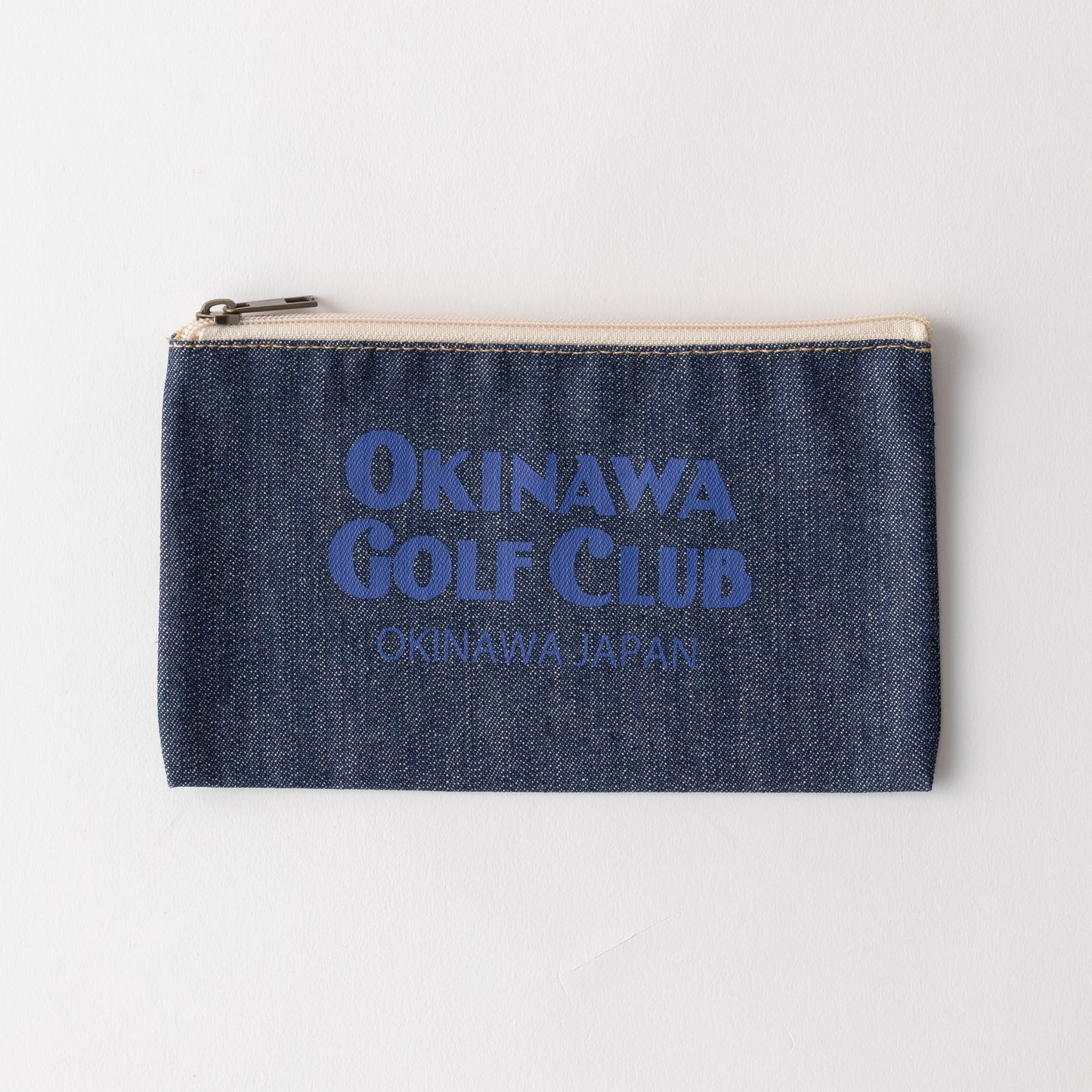 ＊NEW＊ Denim Pouch Logotype_HS (S)