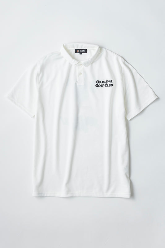 【Men】LEON x OGC CORAL POLO WH