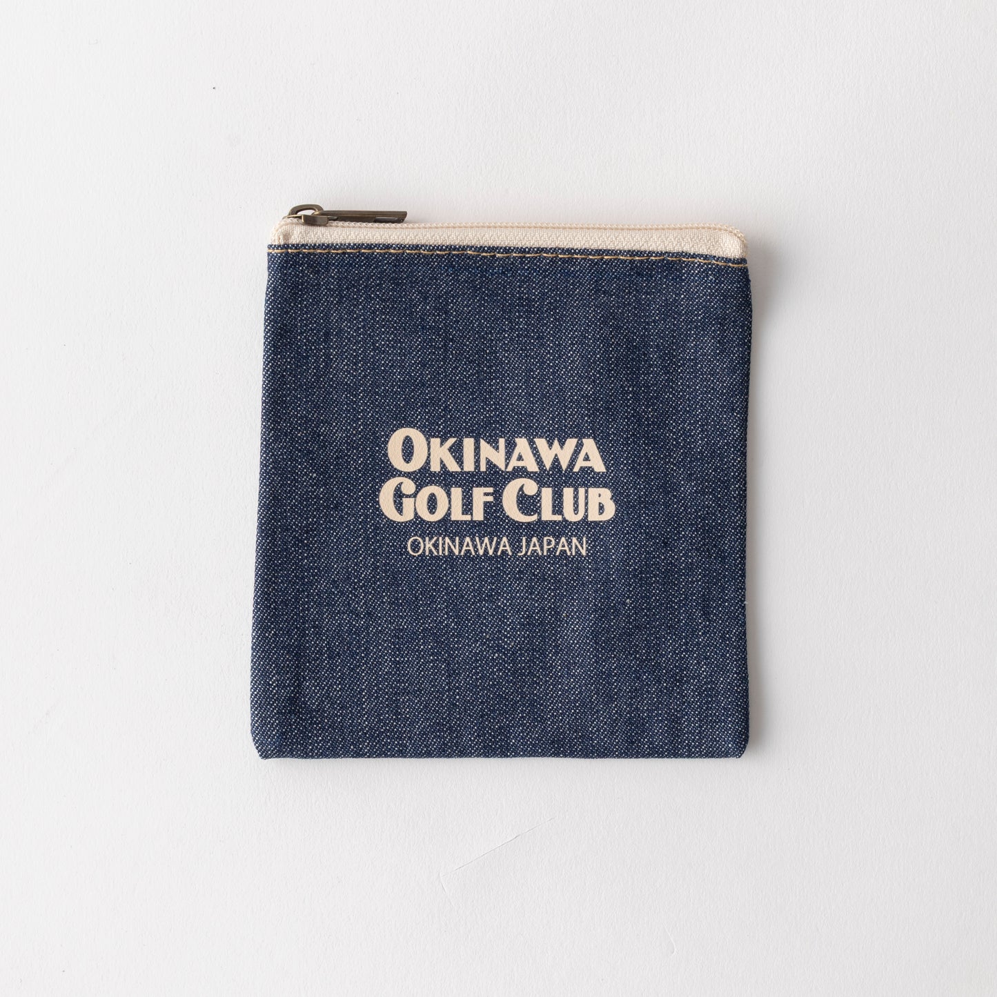 ＊NEW＊ Denim Pouch Logotype_HS (SS)