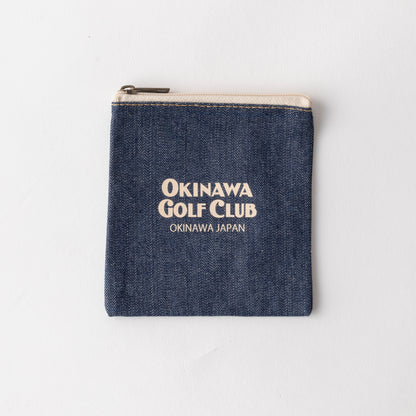 ＊NEW＊ Denim Pouch Logotype_HS (SS)