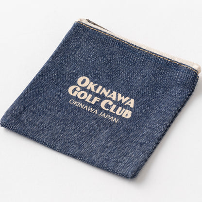 ＊NEW＊ Denim Pouch Logotype_HS (SS)