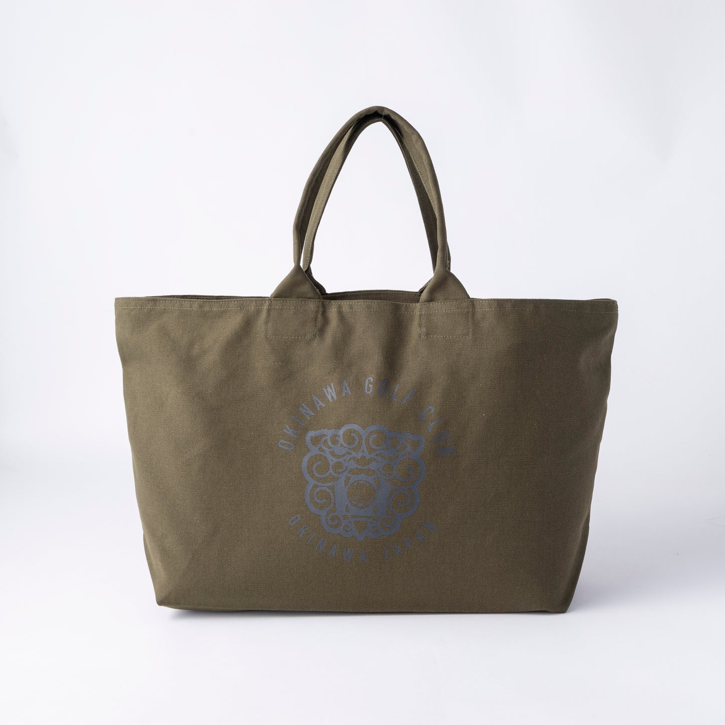 ＊NEW＊ Zip Tote Bag Circle Shisa