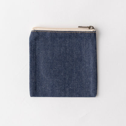 ＊NEW＊ Denim Pouch Logotype_HS (SS)
