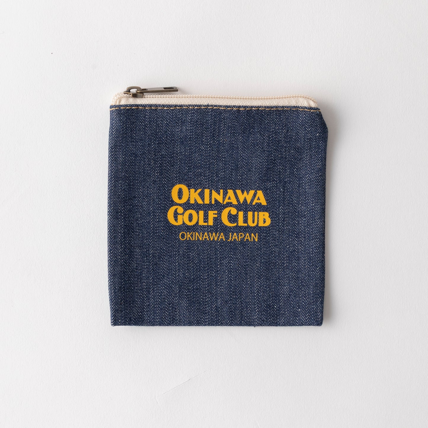 ＊NEW＊ Denim Pouch Logotype_HS (SS)