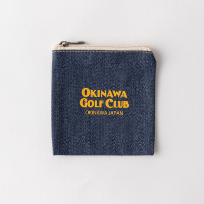 ＊NEW＊ Denim Pouch Logotype_HS (SS)