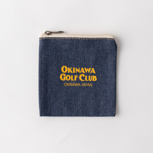 ＊NEW＊ Denim Pouch Logotype_HS (SS)