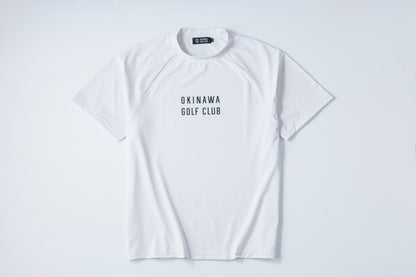 【 UNISEX 】 Logotype  Raglan  Mock neck Shirt