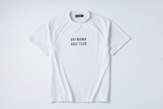 【 UNISEX 】 Logotype  Raglan  Mock neck Shirt
