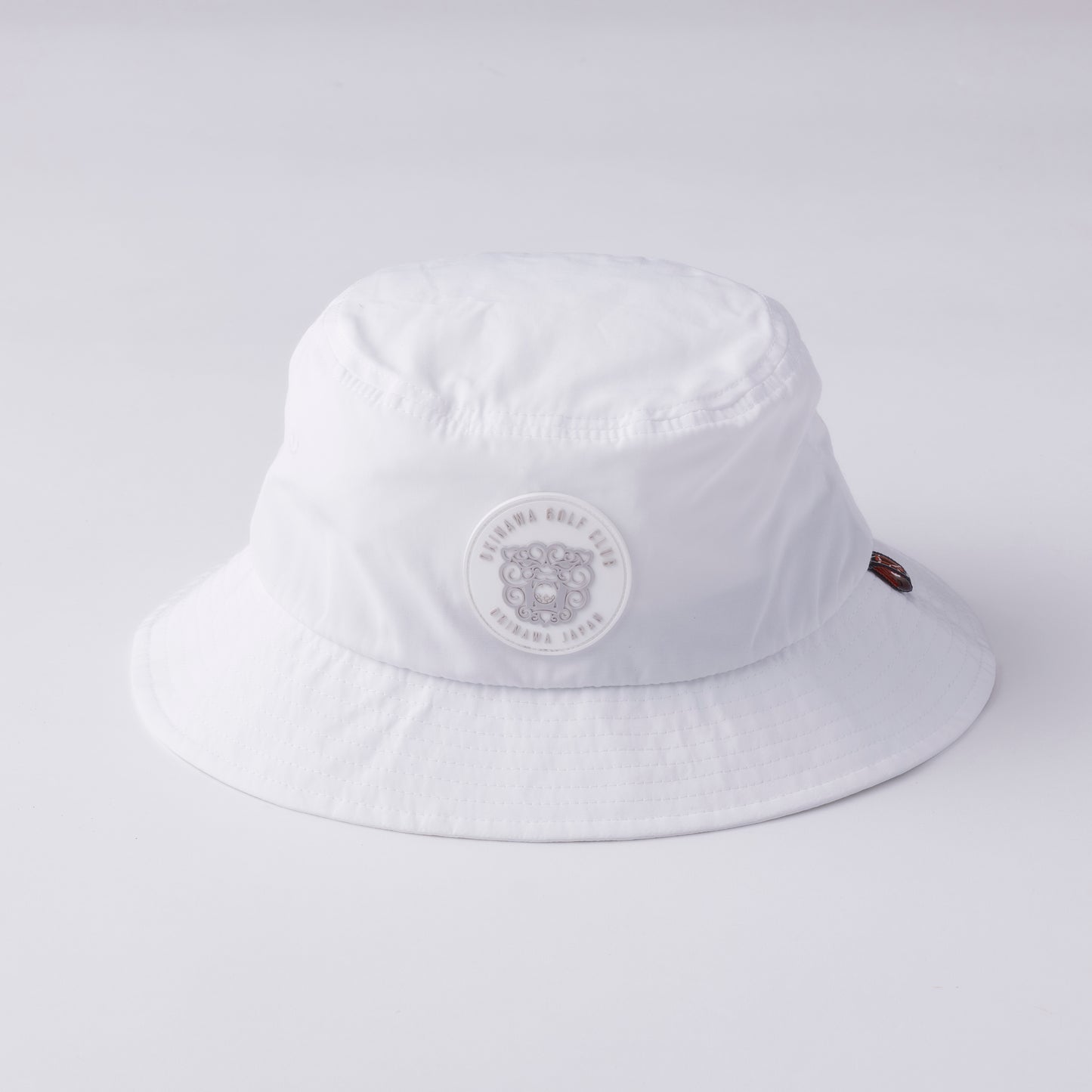 ＊NEW＊ Bucket Hat Circle Shisa Silicon Rubber WH