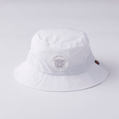 ＊NEW＊ Bucket Hat Circle Shisa Silicon Rubber WH