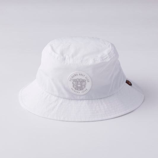 ＊NEW＊ Bucket Hat Circle Shisa Silicon Rubber WH