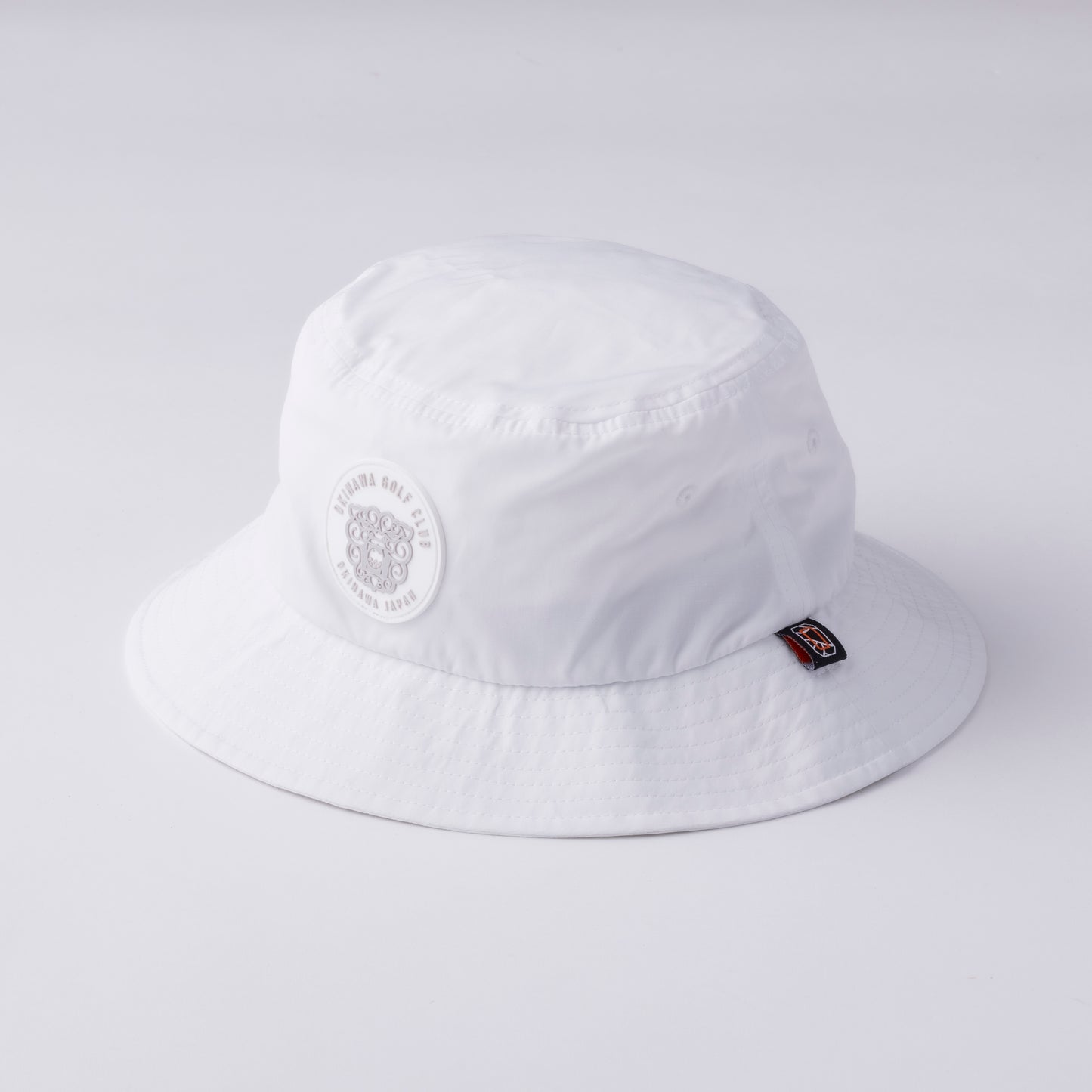 ＊NEW＊ Bucket Hat Circle Shisa Silicon Rubber WH
