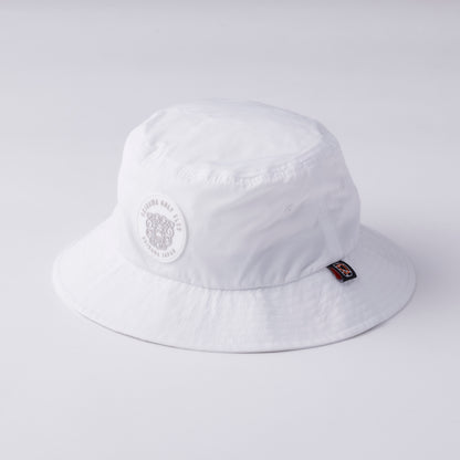＊NEW＊ Bucket Hat Circle Shisa Silicon Rubber WH