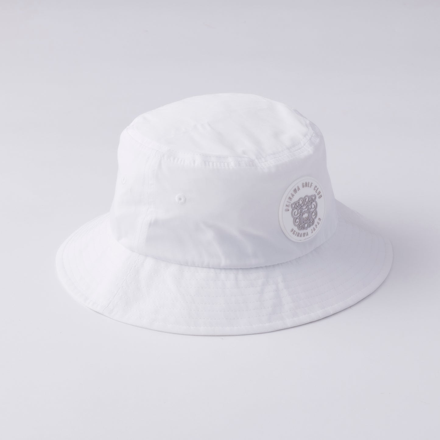 ＊NEW＊ Bucket Hat Circle Shisa Silicon Rubber WH
