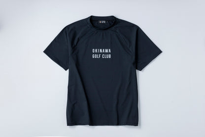 【 UNISEX 】 Logotype  Raglan  Mock neck Shirt