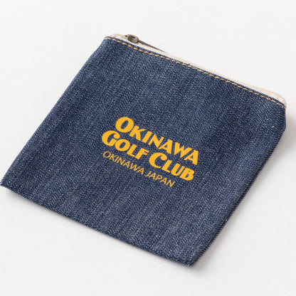 ＊NEW＊ Denim Pouch Logotype_HS (SS)