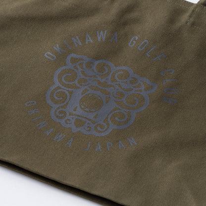 ＊NEW＊ Zip Tote Bag Circle Shisa