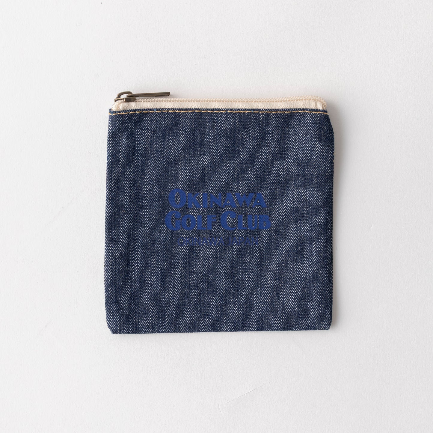 ＊NEW＊ Denim Pouch Logotype_HS (SS)