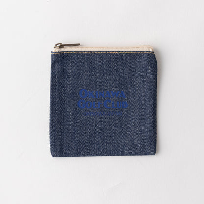 ＊NEW＊ Denim Pouch Logotype_HS (SS)